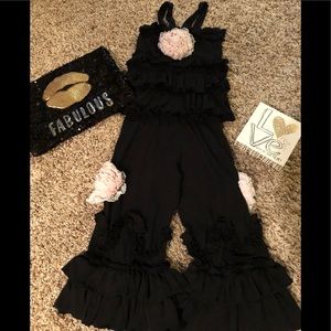 Boutique top and pant set